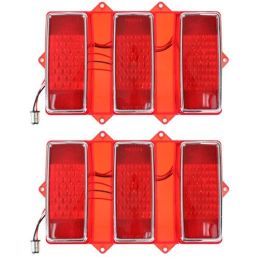 Zadní lampy 69 Sekvenční LED, pár