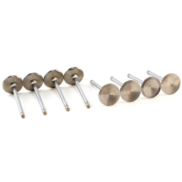 390 Big Block sací ventily, sada 8 kusů, nerezová ocel