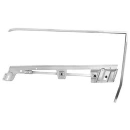 Rám okna dveří bez skla, levý, kabrio 67-68