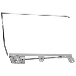 Rám okna dveří bez skla, pravý, kabrio 67-68