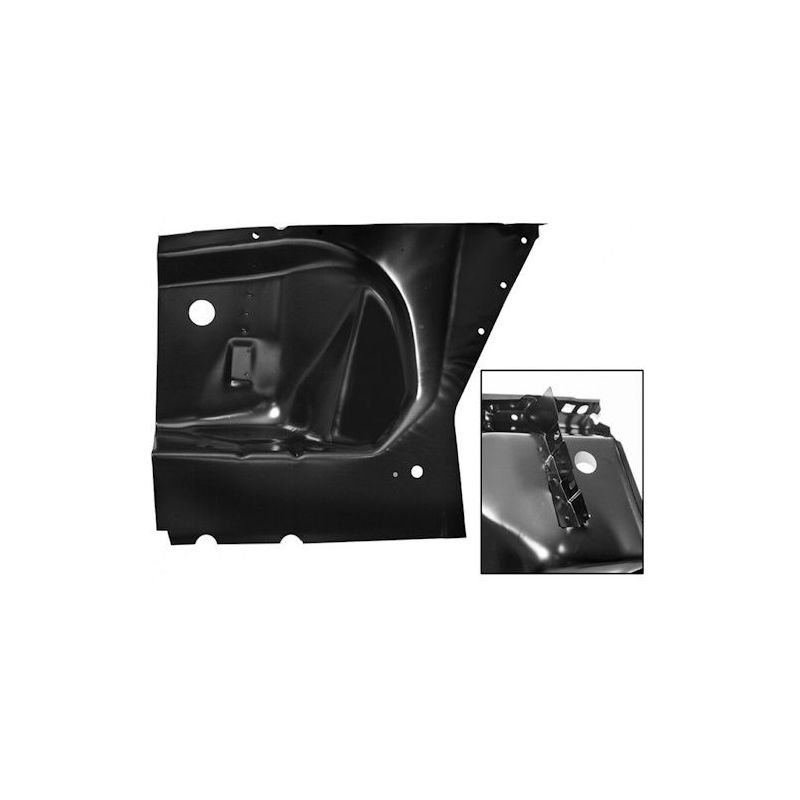 Pravá vnitřní část motorového prostoru - u baterie 64-66