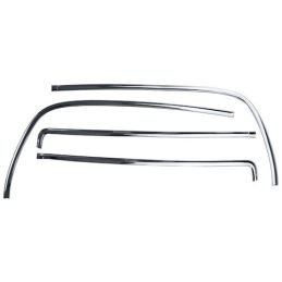 Ozdobné lišty zadních oken pro kupé 71-73