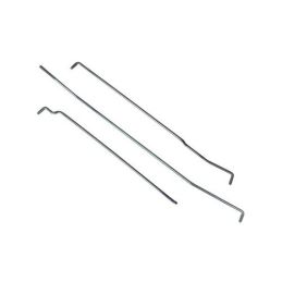 Sada 3ks táhel zámku dveří, vlevo 65-66