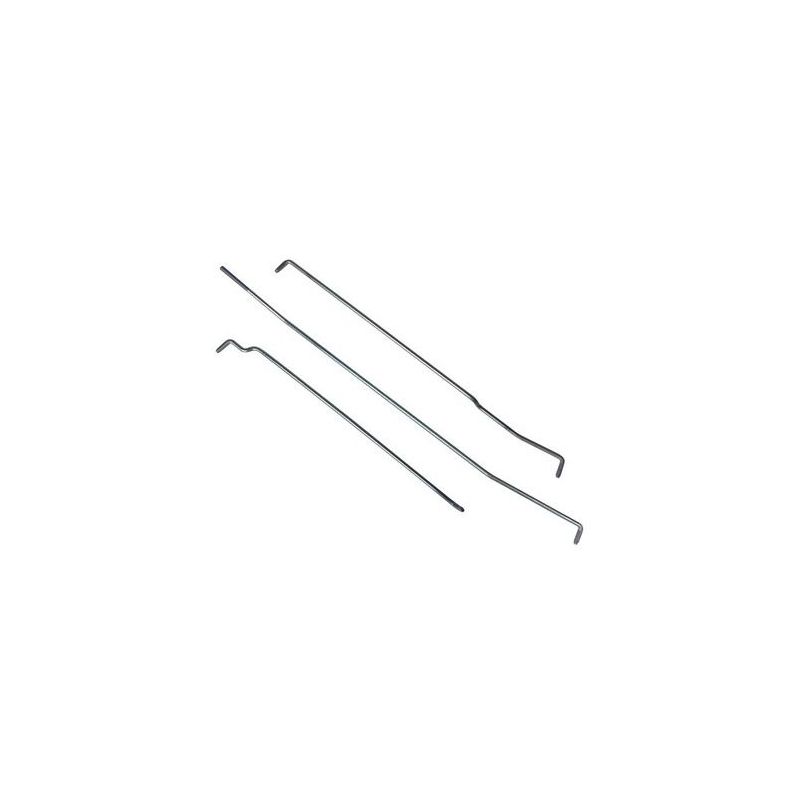 Sada 3ks táhel zámku dveří, vlevo 65-66