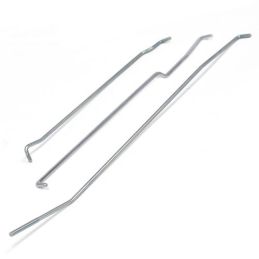 Sada 3ks táhel zámku dveří, vlevo 65-66