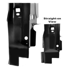 Prodlužovací blatník k stříkací stěně vlevo 71-73