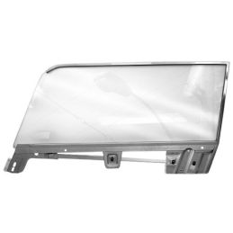 Levý dveřní sklo čiré Coupe 67-68