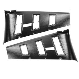 Větrací otvory uvnitř Fastback 65-66