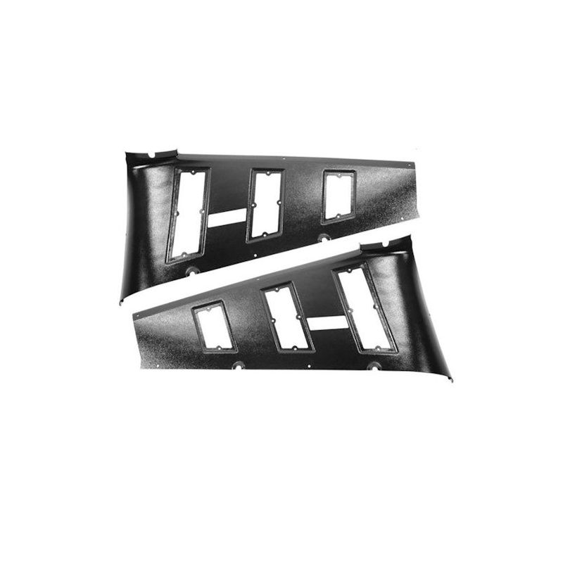 Větrací otvory uvnitř Fastback 65-66