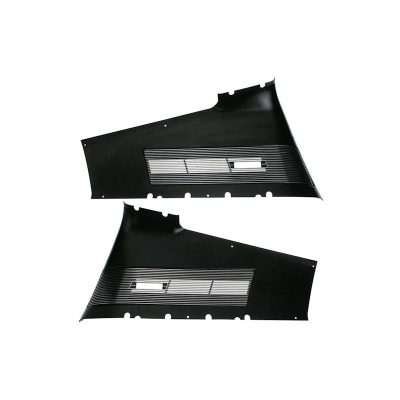 Větrací otvory uvnitř Fastback 67-68