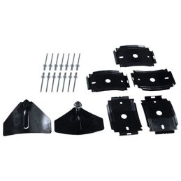 Sada pro montáž prahové lišty, levá nebo pravá strana 65-66