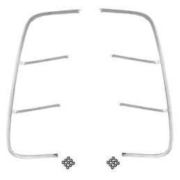 Chromovaná lišta pro zadní blatník, kupé, pár 69