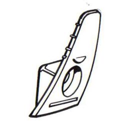 Vnitřní držák na závěs 68-73