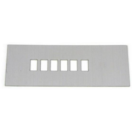 Kartáčovaný hliník na řadicí páku, automat 67