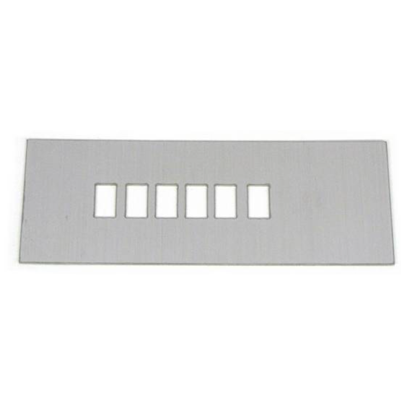 Kartáčovaný hliník na řadicí páku, automat 67