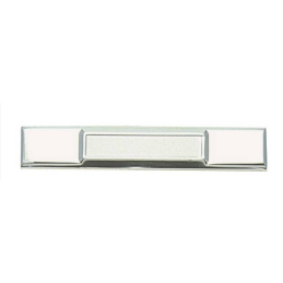 Luxusní 67 chromový sedlový čep