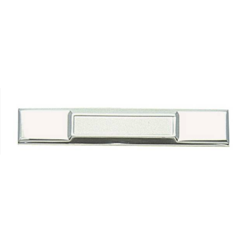 Luxusní 67 chromový sedlový čep