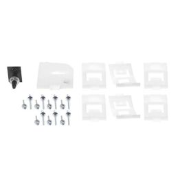 Montážní sada pro připevnění okrasné lišty prahu, levá 67-68