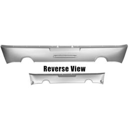 Spodní zadní panel s vývody výfuku 65-66