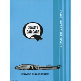 Manuál Mustang 1967