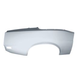 Pravý zadní blatník, kompletní, kabrio 70