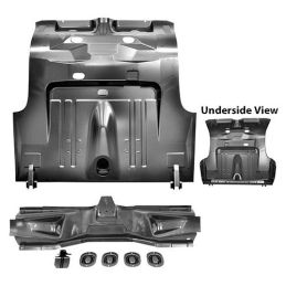 Kompletní podlaha zavazadlového prostoru Fastback 71-73