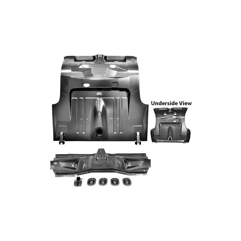 Kompletní podlaha zavazadlového prostoru Fastback 71-73