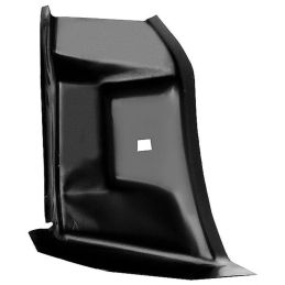 Spojovací deska kufru - koncovka bočního panelu pravá 71-73