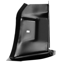 Spojovací deska kufru - koncový konec bočního panelu levý 71-73