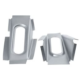 B Pillar Brace Reinforcement To Floor / rocker Convertible 65-68