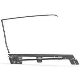 Rám pro okno levých dveří, kupé 67-68