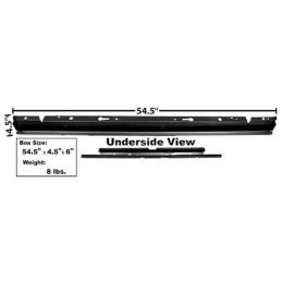 Zadní panel zavazadlového prostoru 71-73