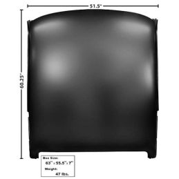 Střecha Fastback 71-73