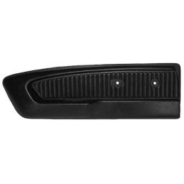 Panely dveří Deluxe, černé, pár 64-66