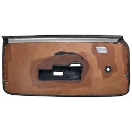 Mach1/DeLuxe panely dveří, set, černý 69