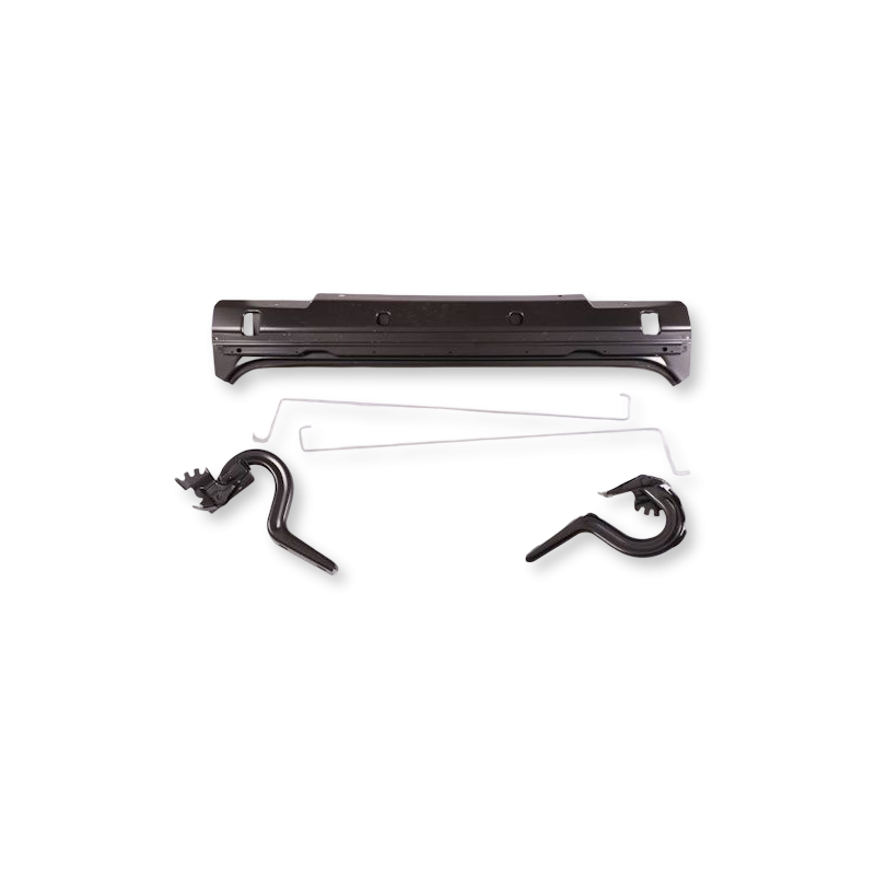 Sada horních krycích plechů zavazadlového prostoru Fastback 71-73