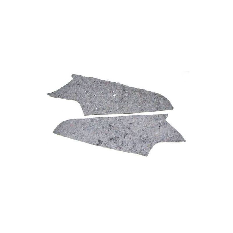 Kryty A-sloupků uvnitř vozu, Coupe 69-70