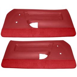 Luxusní dveřní panely, rumělková 71-73