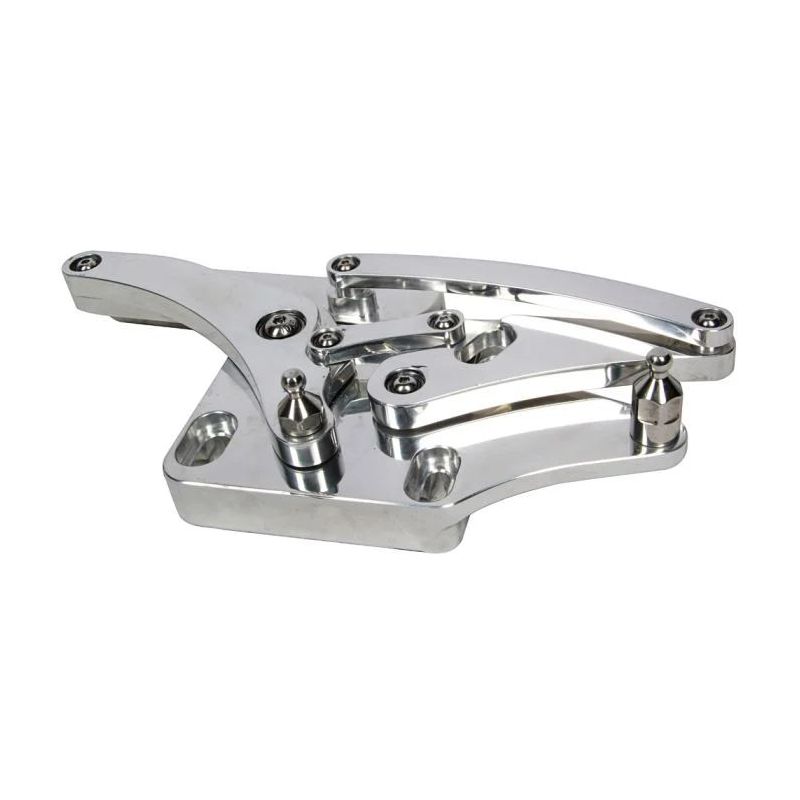 Panty kapoty, hliníkový líc (pár) 64-66