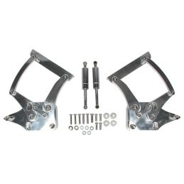 Panty kapoty, hliníkový líc (pár) 64-66