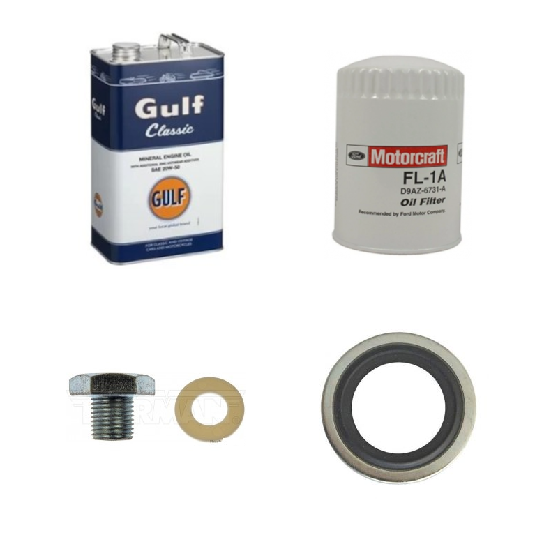 Sada pro výměnu oleje 5L Premium 64-73