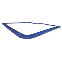 Silikonové těsnění s kovovým jádrem C6, 67-73