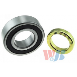 Sada ložisek kol zadní nápravy V8 8" STANDARD 67-73