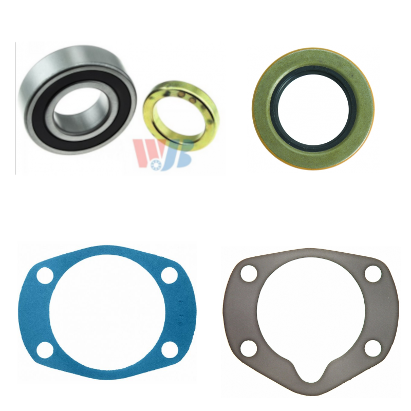 Sada ložisek kol zadní nápravy V8 8" STANDARD 64-66