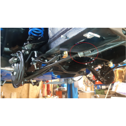 Gumy reakční tyče 64-66 MOOG