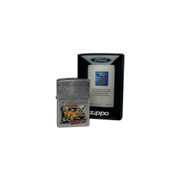 Originální zapalovač ZIPPO Ford V8 – licencovaný