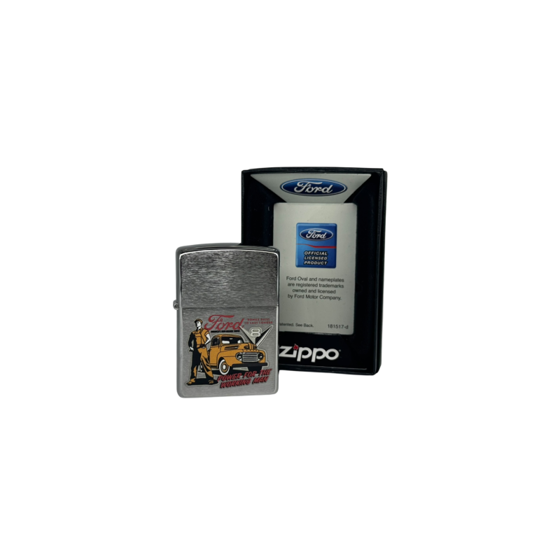 Originální zapalovač ZIPPO Ford V8 – licencovaný