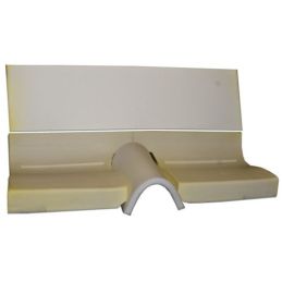 Polstrování sedadel Fastback, zadní 65-70