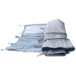 Světle modrá stropní čalounění Fastback 64-68