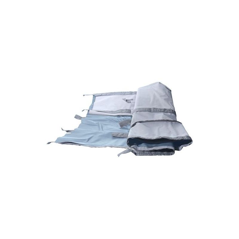 Světle modrá stropní čalounění Fastback 64-68